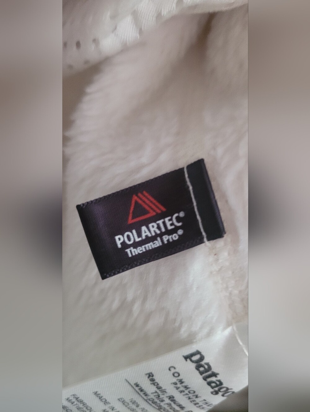 Patagonia Womens Re-Tool Snap T Polartec Fleece Pullover Jacket XL - Picture 5 of 13